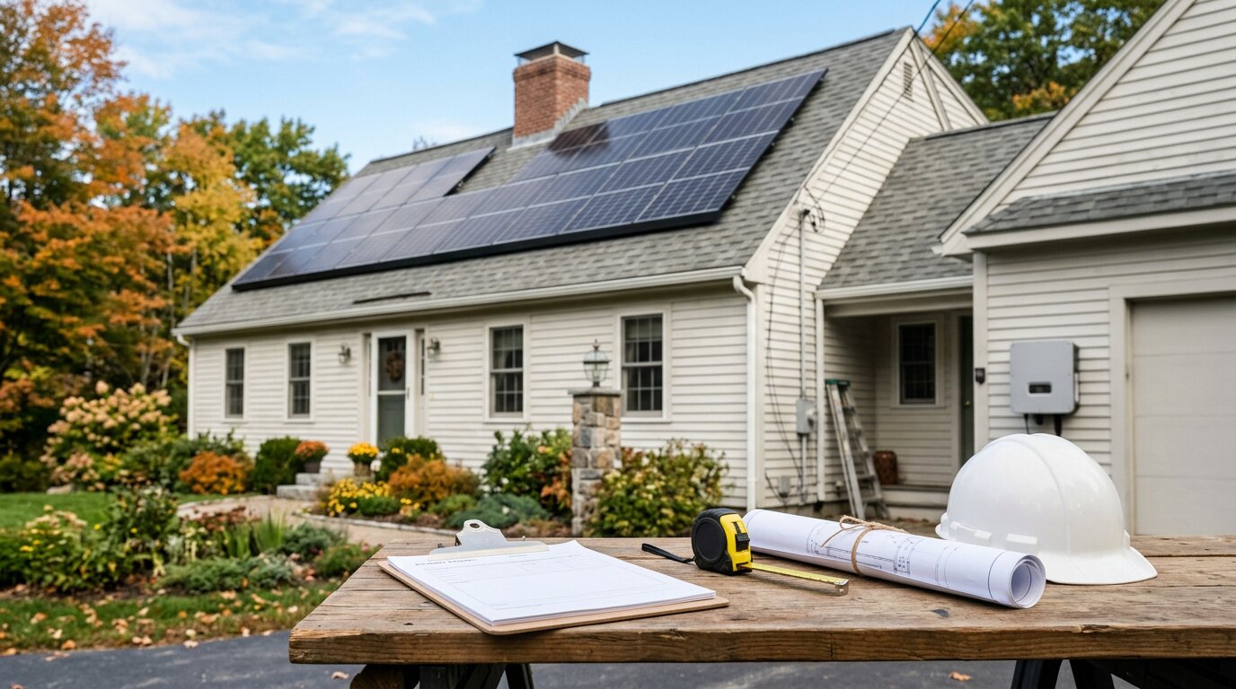 A Homeowner’s Guide to the Solar Installation Process in New Hampshire