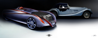 Morgan sports cars: then and now